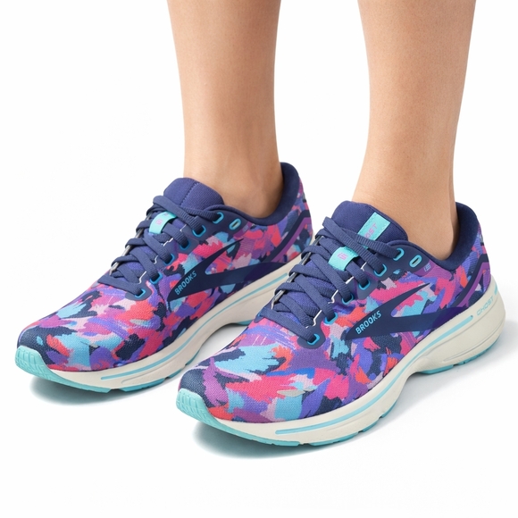 Brooks Ghost 15 Women’s Running Shoes Size 9 Empower Her Print - Picture 10 of 11
